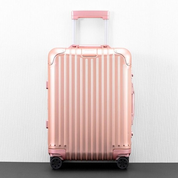 RARE Authentic RIMOWA Original Cabin 35L Carry-on Suitcase Travel Luggage Pink - Picture 1 of 10